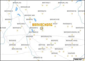 map of Ban Kachong