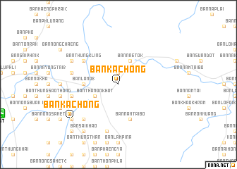 map of Ban Kachong