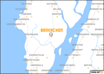 map of Bankachon