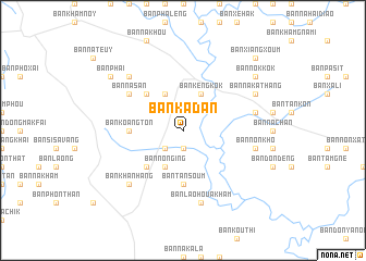 map of Ban Kadan
