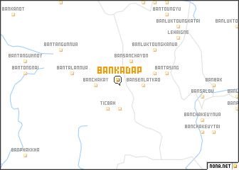 map of Ban Kadap