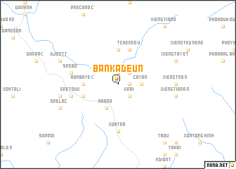 map of Ban Ka Deun