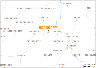 map of Bankadey