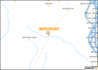 map of Ban Kadian