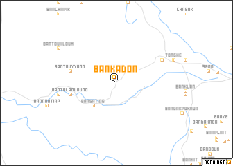 map of Ban Kadôn