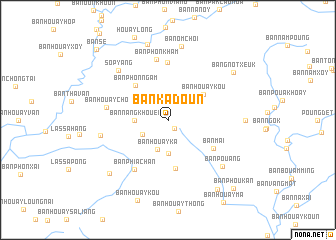 map of Ban Kadoun