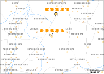 map of Ban Kaduang