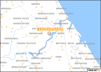 map of Ban Ka Du Nong