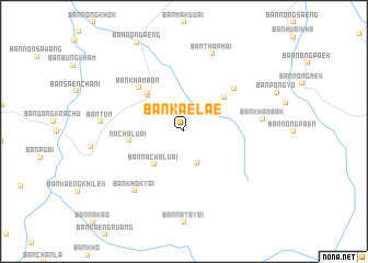 map of Ban Kaelae