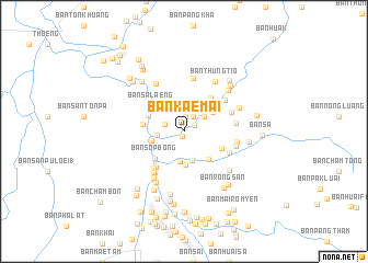 map of Ban Kae Mai