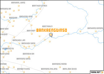 map of Ban Kaeng Dinso