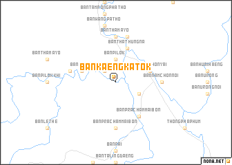 map of Ban Kaeng Katok