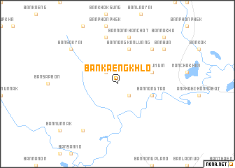 map of Ban Kaeng Khlo