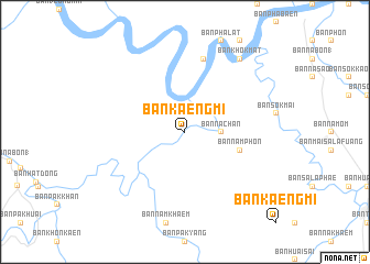 map of Ban Kaeng Mi