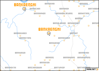 map of Ban Kaeng Mi