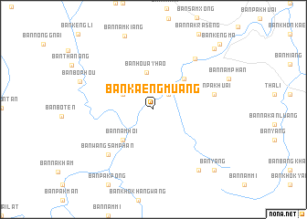 map of Ban Kaeng Muang