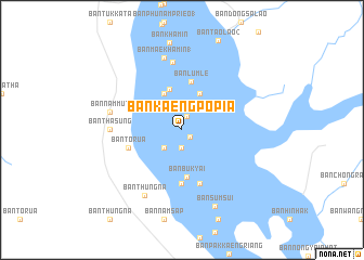 map of Ban Kaeng Popia