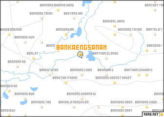 map of Ban Kaeng Sanam