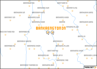 map of Ban Kaeng Ton