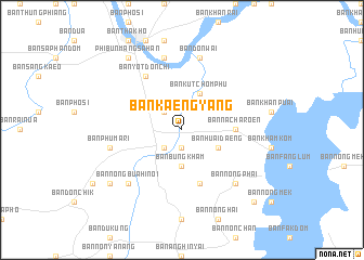 map of Ban Kaeng Yang