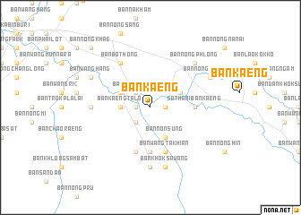 map of Ban Kaeng