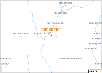 map of Ban Kaeng