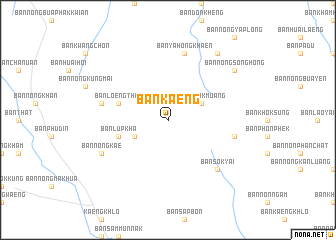 map of Ban Kaeng