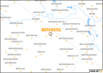 map of Ban Kaeng