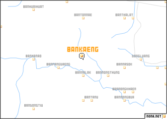 map of Ban Kaeng