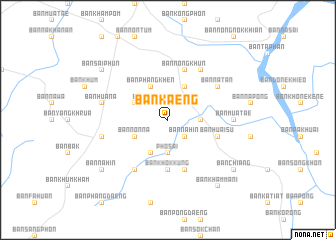 map of Ban Kaeng