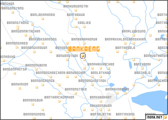 map of Ban Kaeng