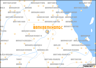 map of Ban Kaen Khong (2)