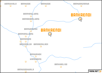 map of Ban Kae Noi