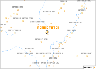 map of Ban Kaen Tai