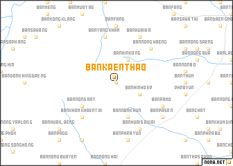 map of Ban Kaen Thao