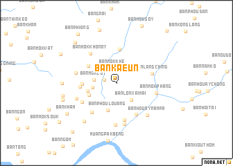 map of Ban Kaeun