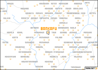 map of Bankafu