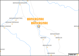 map of Ban Kagnak