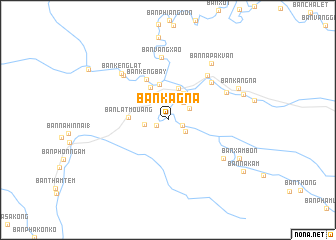 map of Ban Kagna