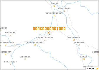 map of Ban Kagnongtang