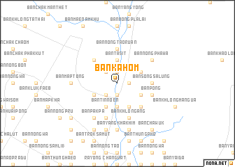 map of Ban Kahom