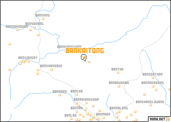 map of Ban Kaitông