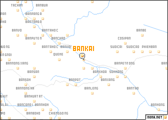 map of Bản Kai