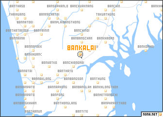 map of Ban Kalai