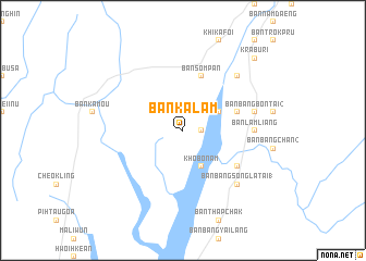 map of Bān Kalam