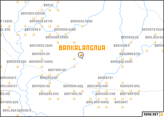 map of Ban Kalang Nua