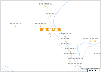 map of Ban Kalang