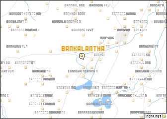 map of Ban Kalantha