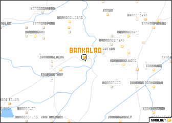 map of Ban Kalao