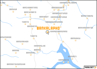 map of Ban Kala Pho
